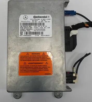Mercedes-Benz GL X164 Voice control module A2048202085