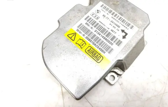 BMW X3 E83 Airbag control unit/module 65773414990 3414990 313414990020