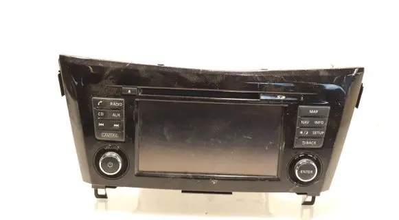 Radio/GPS head unit trim