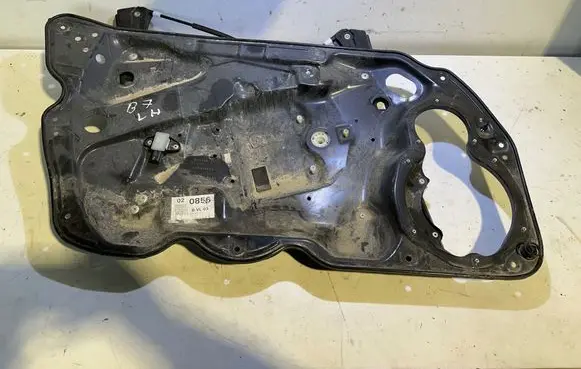 Volkswagen PASSAT B7 Front window lifting mechanism without motor 929908101 4411 3AA837755