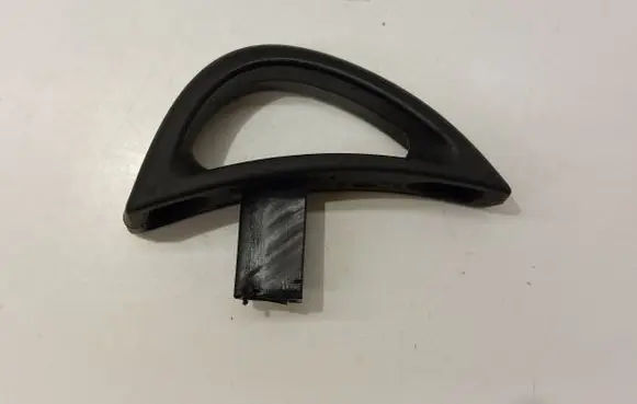 Audi A3 S3 8P Seat adjustment handle 8P3881633D