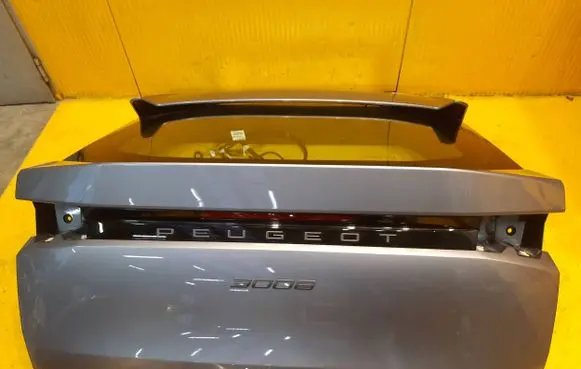 Peugeot 3008 III Truck tailgate 
