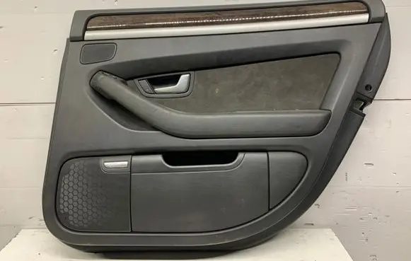 Audi A8 S8 D2 4D Rear door card panel trim 4E0867068
