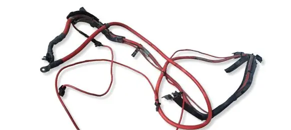 BMW 3 E90 E91 Positive cable (battery) 9125037