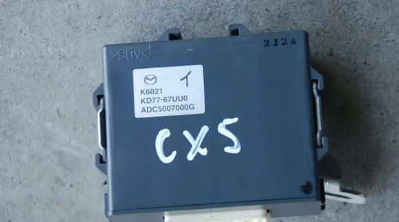 Mazda CX-5 Parking PDC control unit/module KD7767UU0