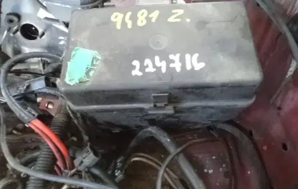 Volkswagen Sharan Fuse box set