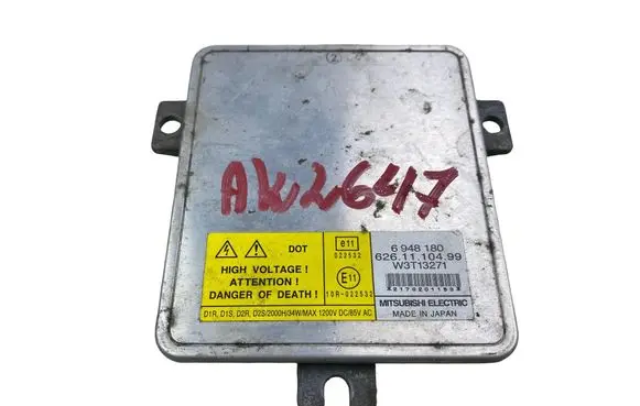 BMW 3 E90 E91 Xenon control unit/module 6948180