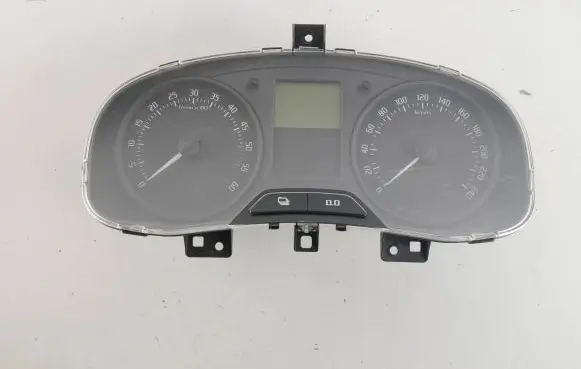 Skoda Roomster (5J) Speedometer (instrument cluster) 5J0920800D 040000000