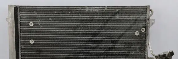 Porsche Cayenne (9PA) A/C cooling radiator (condenser)