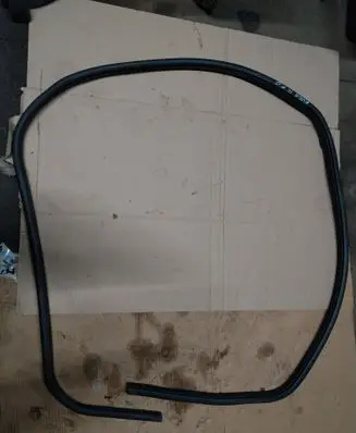 Ford Kuga II Front door rubber seal