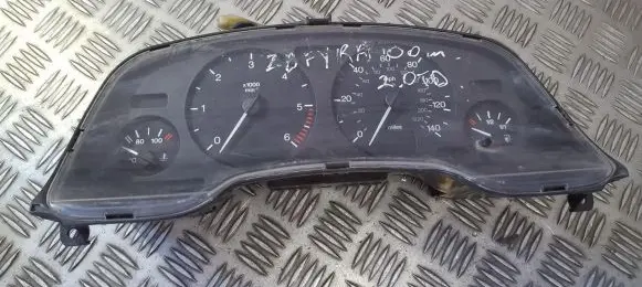 Opel Zafira A Speedometer (instrument cluster) 1610065 351186025