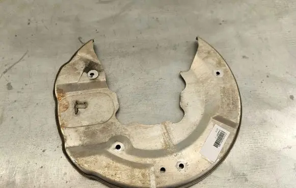 Volvo XC60 Front brake disc dust cover plate 31665557 31362688