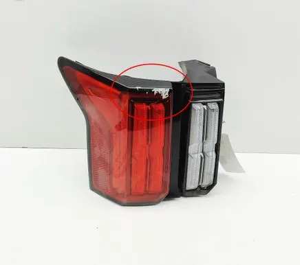 KIA Sorento IV Rear/tail lights 92401P2100ABP 92401P2100