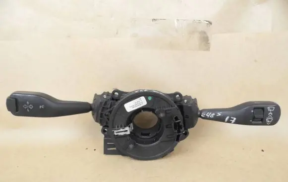BMW 3 E46 Wiper control stalk 8363664 01204000