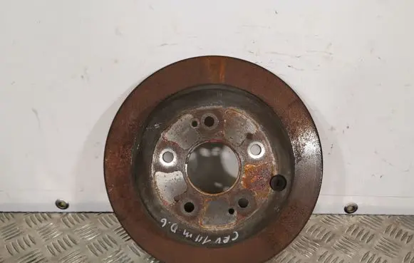 Honda CR-V Rear brake disc CRVGALDISKAS