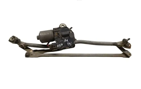 Audi A6 S6 C6 4F Front wiper linkage and motor 0390241771 4F1955119