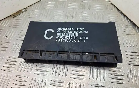 Mercedes-Benz CL C140 Comfort/convenience module 1408206026