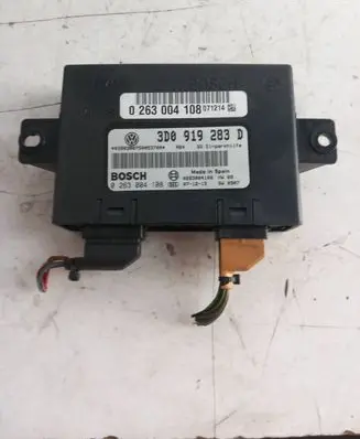 Volkswagen Phaeton Parking PDC control unit/module 3D0919283D 0263004108 0263004100