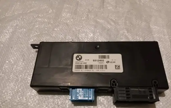 Gateway control module