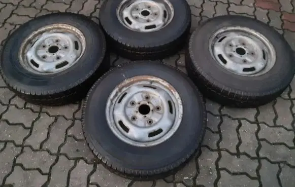 Ford Transit R16 steel rim 