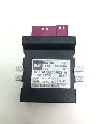 BMW 7 F01 F02 F03 F04 Fuel injection pump control unit/module 55892110 16147301554 01200417435167