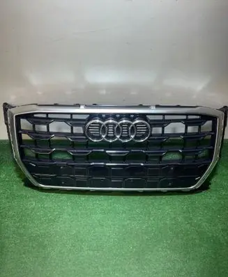 Audi Q2 - Front bumper upper radiator grill 81A853651