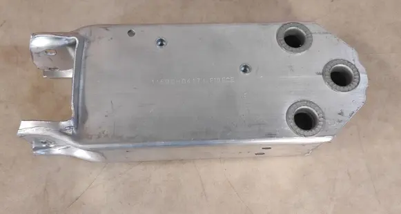 BMW 5 F10 F11 Front bumper support beam 51117200705
