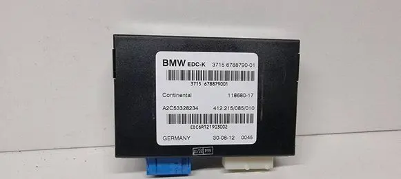 BMW 3 E92 E93 Suspension control unit/module 6788790 A2C53328234 412215085010
