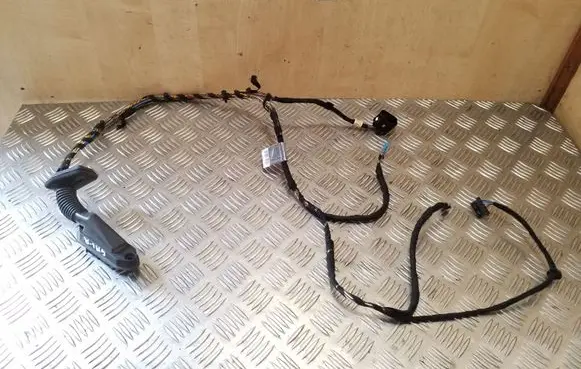 BMW X3 E83 Rear door wiring loom 341257405