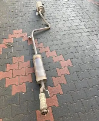 Renault Clio V Muffler/silencer 201007941R