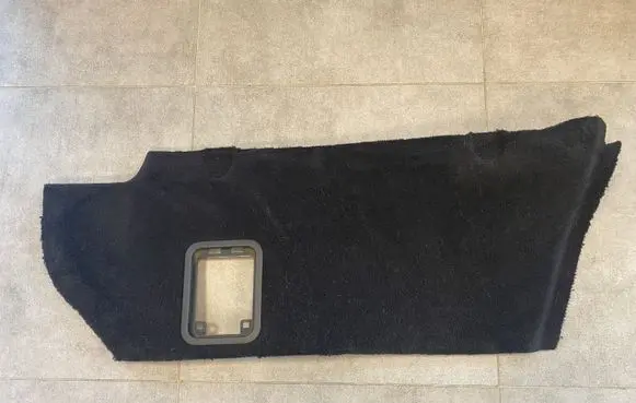 Land Rover Range Rover Sport L320 Trunk/boot side trim panel ESJ501040