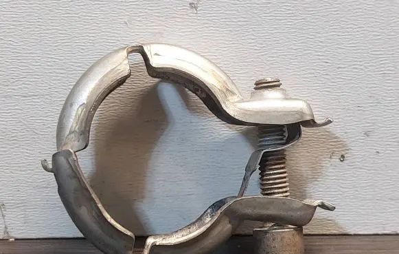 Peugeot 308 Muffler pipe connector clamp 9801266080