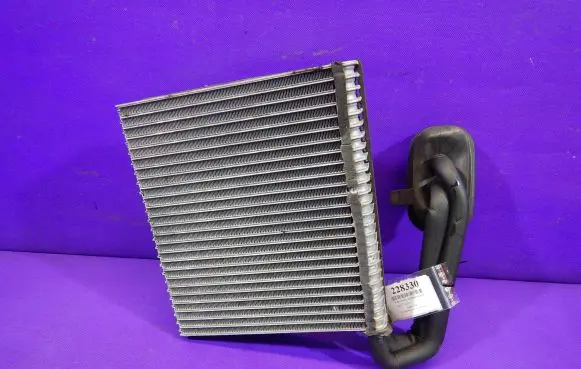 Opel Vectra C Air conditioning (A/C) radiator (interior) 