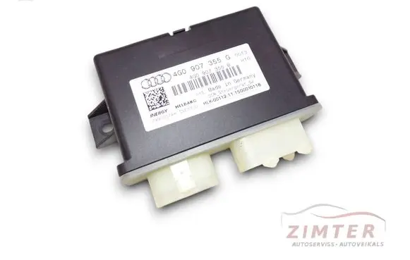 Audi A6 S6 C7 4G Other control units/modules 4G0907355G 4G0907355B