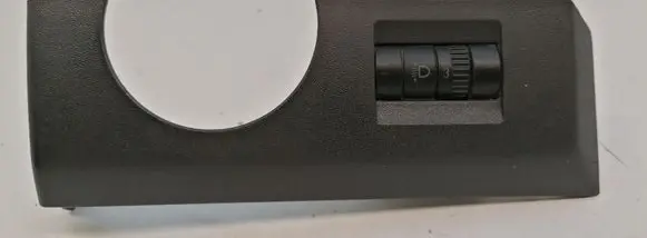 Volkswagen Transporter - Caravelle T5 Headlight level height control switch 7H1857189A 7H0941333