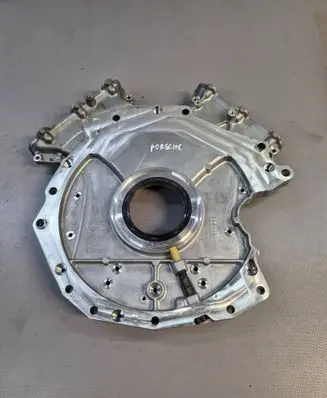 Porsche Cayenne (9Y0 9Y3) Timing chain cover 06M103173P 37611 A1S19C03