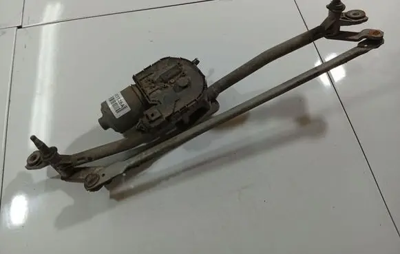 Audi A6 S6 C6 4F Front wiper linkage and motor 3397020928