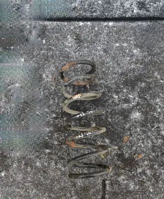 Ford Mondeo MK IV Rear coil spring