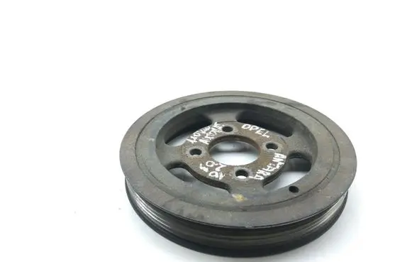 Crankshaft pulley
