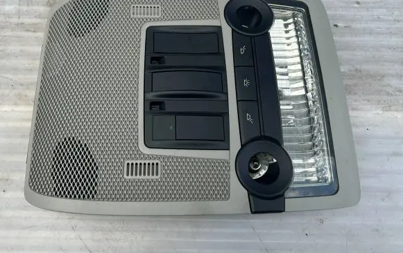 BMW X5 E70 Headlining lighting console trim 9166624 001208601 15956810