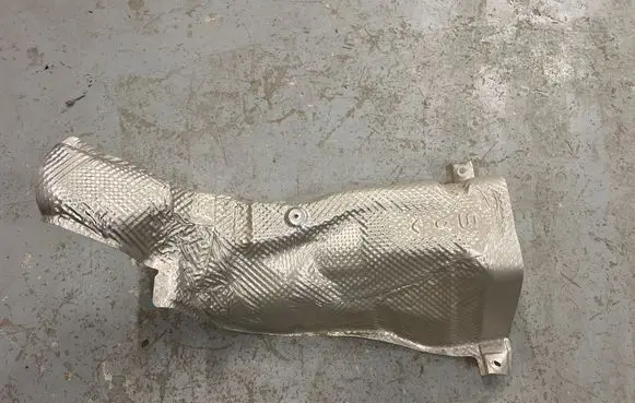 Toyota C-HR II Exhaust heat shield 