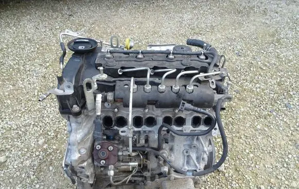 Opel Astra K Engine B16DTU A217 0616