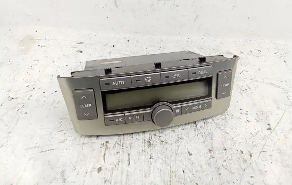 Toyota Avensis T250 Climate control unit 5590205050 5590005202 5590205050H
