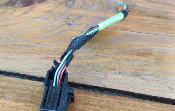 Skoda Fabia Mk2 (5J) Other wiring loom 8L0971883