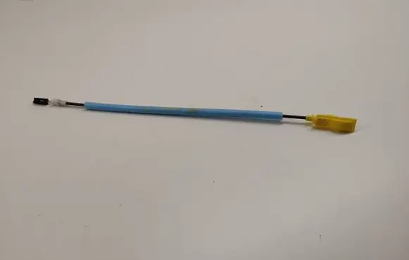 Front door cable line