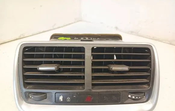 Opel Meriva B Dash center air vent grill 13262802 07594005 464000934