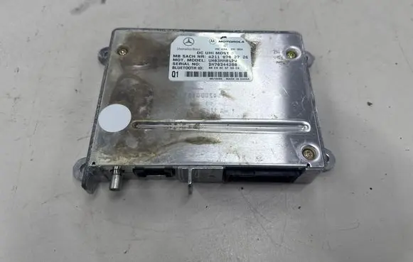 Mercedes-Benz B W245 Bluetooth control unit module A2118702726 UH03MM01PV DM70344280