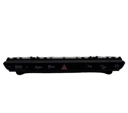 Audi Q7 4M Multifunctional control switch/knob 4M0925301K