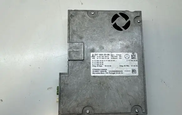 Mercedes-Benz A W177 Speedometer control unit/module A2479002006 A2479016901