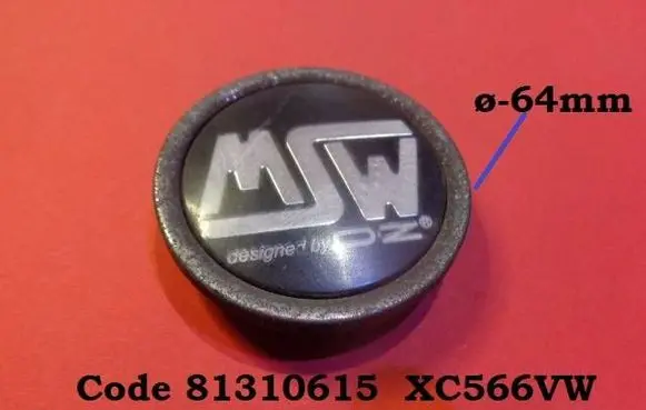 Renault Twingo I Non-original wheel cap 81310615 XC566VW